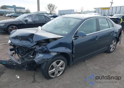2009 Volkswagen Jetta Se из США, поврежденный, VIN 3VWRZ71K89M079642
